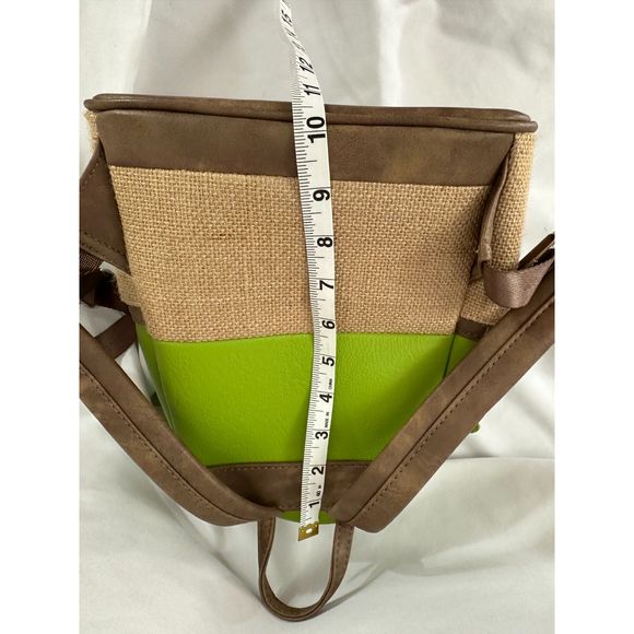 Yoda Star Wars Loungefly Disney Parks MINI BACKPACK Bag Purse Holder BATUU GUC - Picture 7 of 7